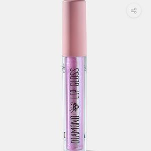 A0A Studio Diamond Lip Gloss Cosmic Purple Shimmer